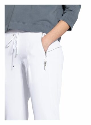 Raffaello Rossi Hose Candy im Jogging-Stil, Weiß