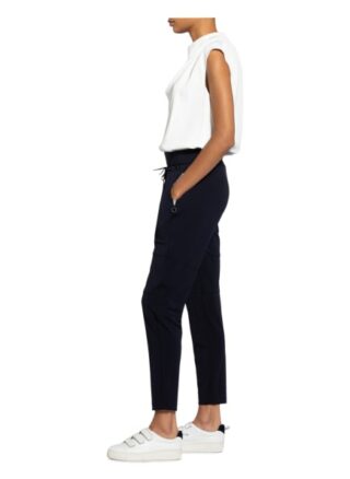 Raffaello Rossi Hose Candy im Joggingstil, Blau