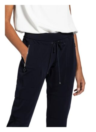 Raffaello Rossi Hose Candy im Joggingstil, Blau