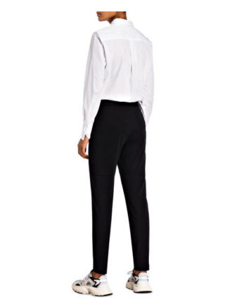 Raffaello Rossi Hose Candy im Joggingstil, Schwarz
