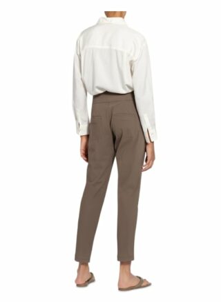 Raffaello Rossi Hose Cynthia im Jogging-Stil, Grün