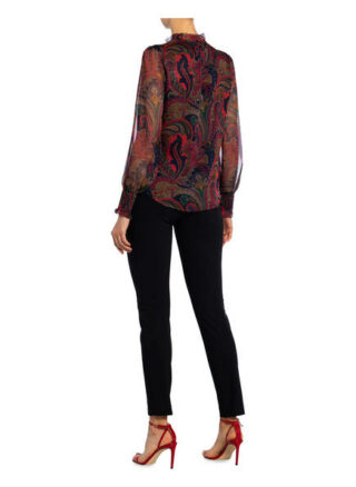 RAFFAELLO ROSSI Otti Cigarettenhose Damen, Schwarz