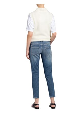 RAFFAELLO ROSSI Nomi Z Slim Fit Jeans Damen, Blau
