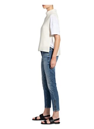 RAFFAELLO ROSSI Nomi Z Slim Fit Jeans Damen, Blau