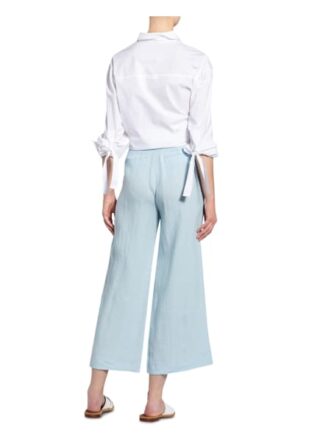 Raffaello Rossi Leinen-Culotte Albena, Blau