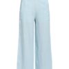 Raffaello Rossi Leinen-Culotte Albena, Blau