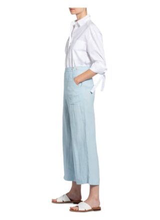 Raffaello Rossi Leinen-Culotte Albena, Blau