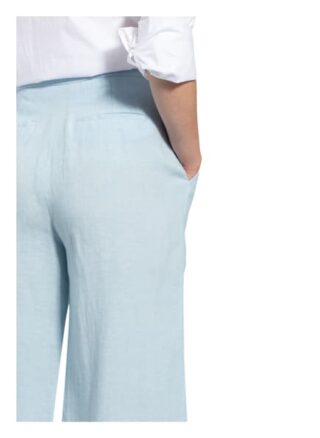 Raffaello Rossi Leinen-Culotte Albena, Blau