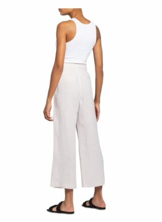 Raffaello Rossi Leinen-Culotte Albena, Grau