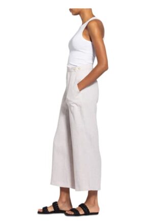 Raffaello Rossi Leinen-Culotte Albena, Grau