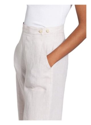 Raffaello Rossi Leinen-Culotte Albena, Grau