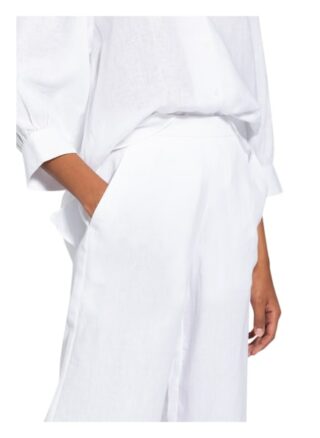 Raffaello Rossi Leinen-Culotte Albena, Weiß