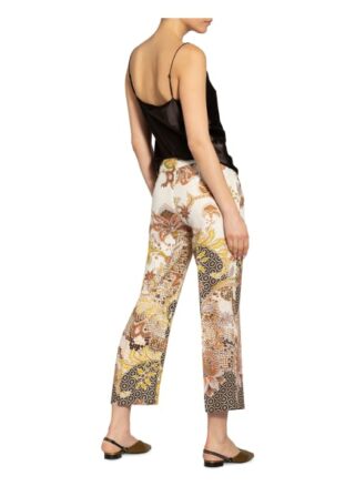 Raffaello Rossi Leinenhose Olessa, Beige