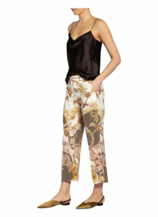 Raffaello Rossi Leinenhose Olessa, Beige