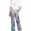 Raffaello Rossi Leinenhose Olessa, Blau