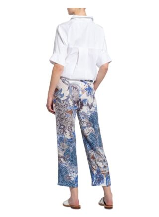 Raffaello Rossi Leinenhose Olessa, Blau