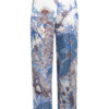 Raffaello Rossi Leinenhose Olessa, Blau