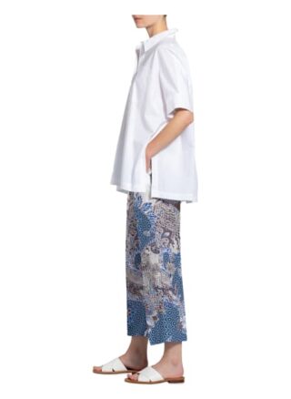 Raffaello Rossi Leinenhose Olessa, Blau