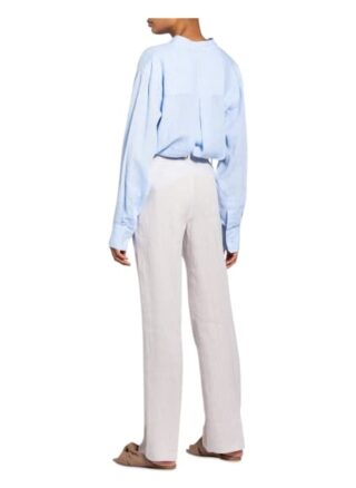 Raffaello Rossi Marlenehose Olessa aus Leinen, Grau