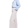Raffaello Rossi Marlenehose Olessa aus Leinen, Grau