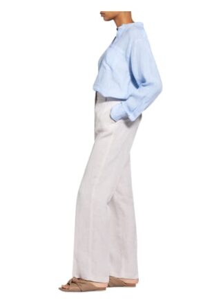 Raffaello Rossi Marlenehose Olessa aus Leinen, Grau