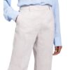 Raffaello Rossi Marlenehose Olessa aus Leinen, Grau