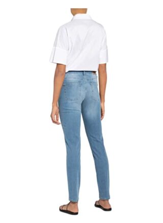 RAFFAELLO ROSSI Jane Slim Fit Jeans Damen, Blau
