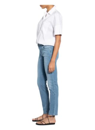 RAFFAELLO ROSSI Jane Slim Fit Jeans Damen, Blau