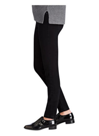 Raffaello Rossi Skinny Jeans Vic, Schwarz
