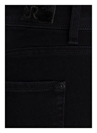 Raffaello Rossi Skinny Jeans Vic, Schwarz