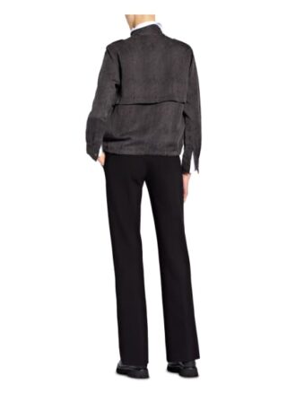 Rails Jacke Collins mit Leinen, Grau