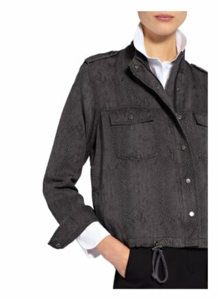 Rails Jacke Collins mit Leinen, Grau