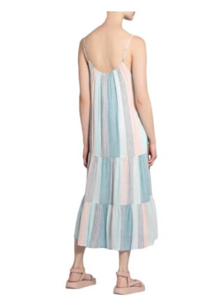 Rails Kleid Adora mit Leinen, Blau