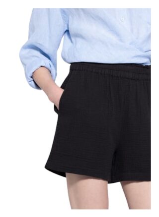 Rails Shorts Leighton, Schwarz