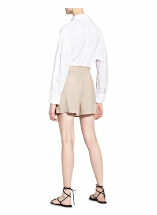 Rails Shorts Leighton mit Leinen, Beige