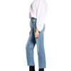 Re/Done 7/8-Jeans, Blau