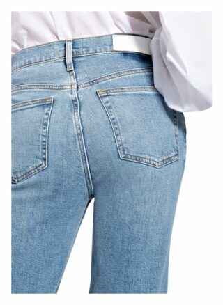 Re/Done 7/8-Jeans, Blau
