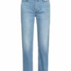 Re/Done 7/8-Jeans, Blau