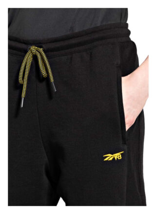 Reebok Sweatpants, Schwarz