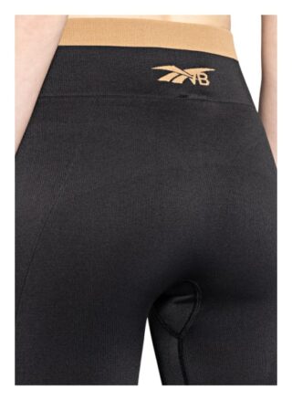 Reebok Tights Seamless, Schwarz