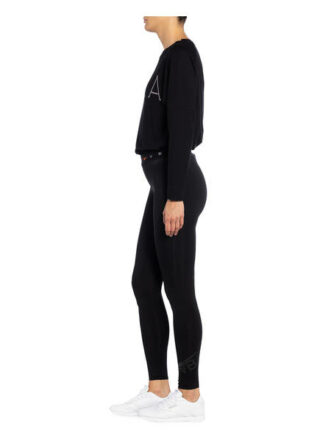 Reebok Tights Vb Performance, Schwarz