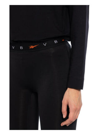 Reebok Tights Vb Performance, Schwarz