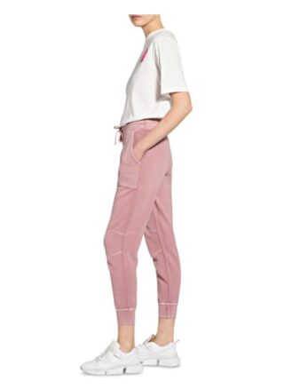 Reiss 7/8-Hose Harley im Jogging-Stil, Pink