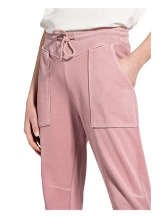 Reiss 7/8-Hose Harley im Jogging-Stil, Pink