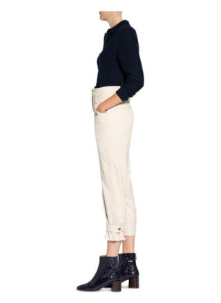 Reiss 7/8-Hose Madeline, Beige