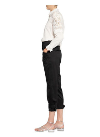 Reiss 7/8-Hose Madeline, Schwarz