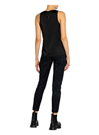 Reiss 7/8-Jacquardhose Laura, Grün