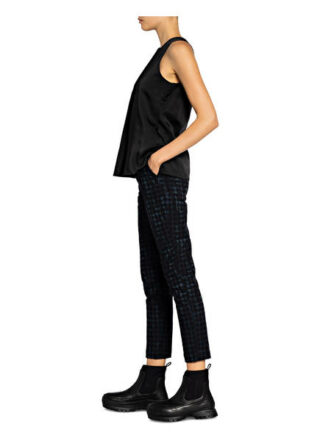 Reiss 7/8-Jacquardhose Laura, Grün