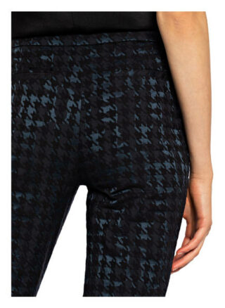 Reiss 7/8-Jacquardhose Laura, Grün
