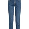 REISS Bailey 7/8 Slim Fit Jeans Damen, Blau